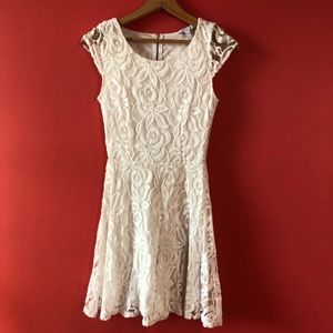 Beautiful White Lace Dress